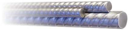 nx stainless steel clad rebar